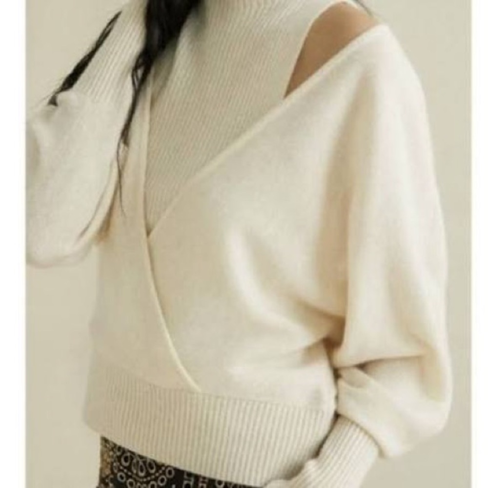 Maeve by Anthropology Cashmere Sweater